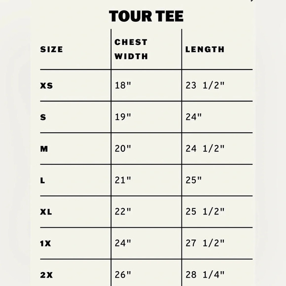 NWOT Daydreamer Neil Young on the Beach Tour Tee Size XS - Picture 9 of 9